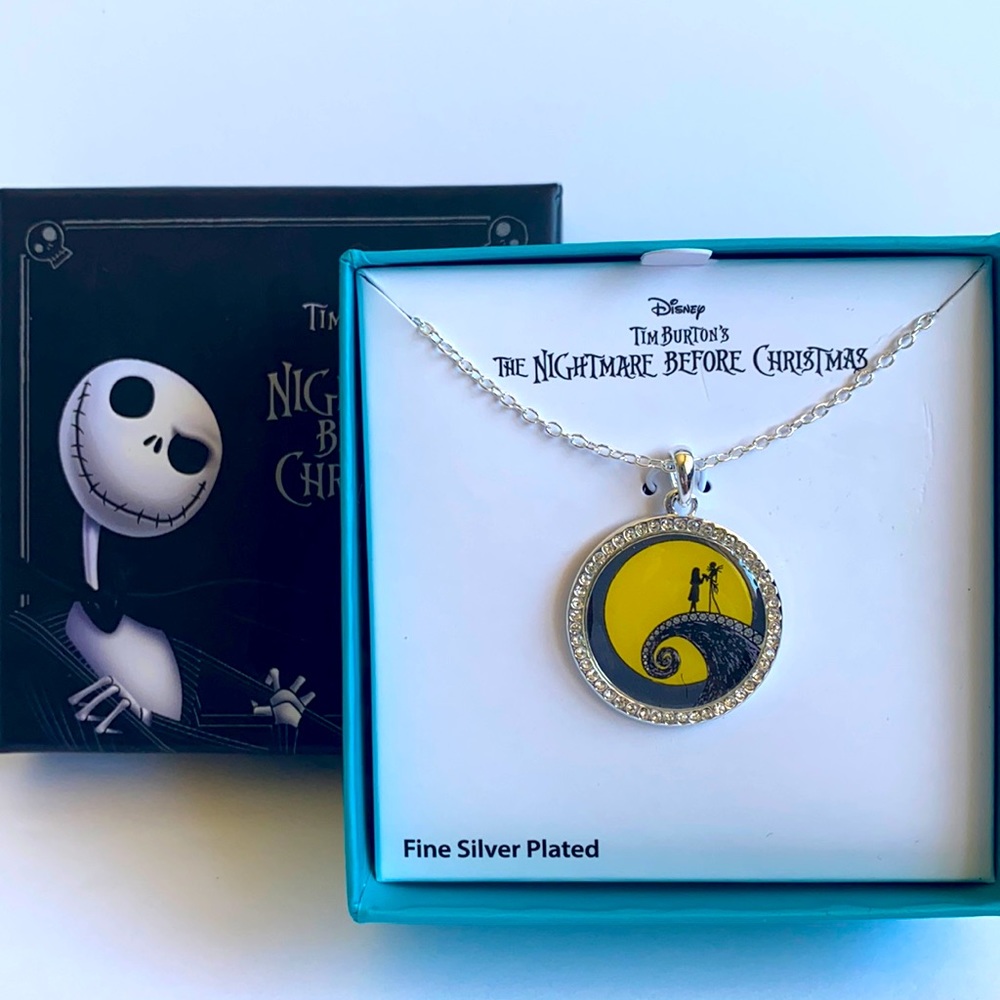 Disney The Nightmare Before Christmas Necklace